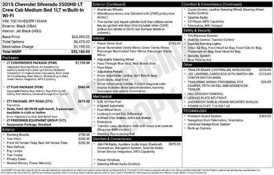 2015 Chevrolet Silverado 2500 HD LT