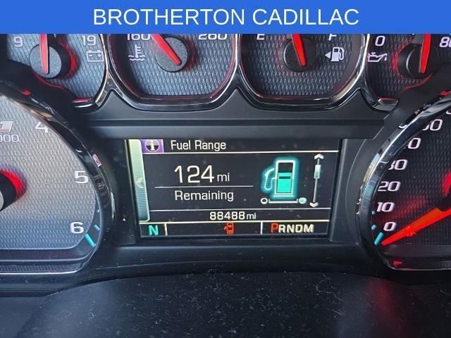 2015 Chevrolet Silverado 1500 LT