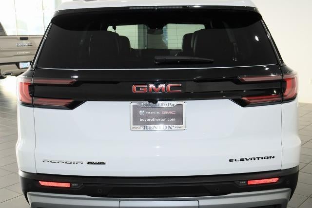 2024 GMC Acadia AWD Elevation