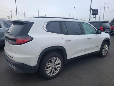 2024 GMC Acadia AWD Elevation