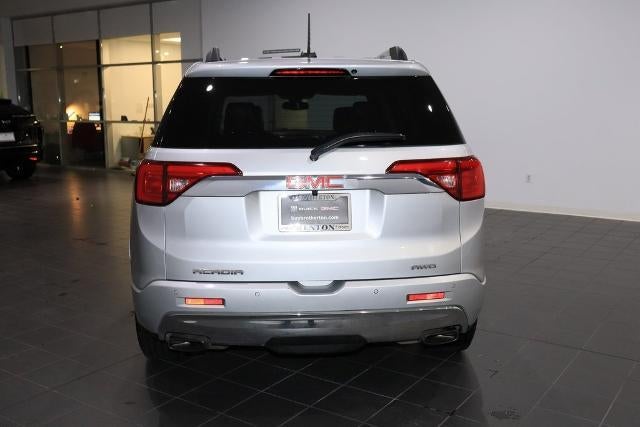 2018 GMC Acadia Denali