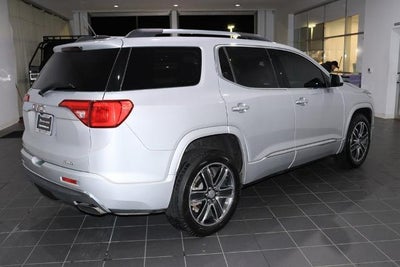 2018 GMC Acadia Denali