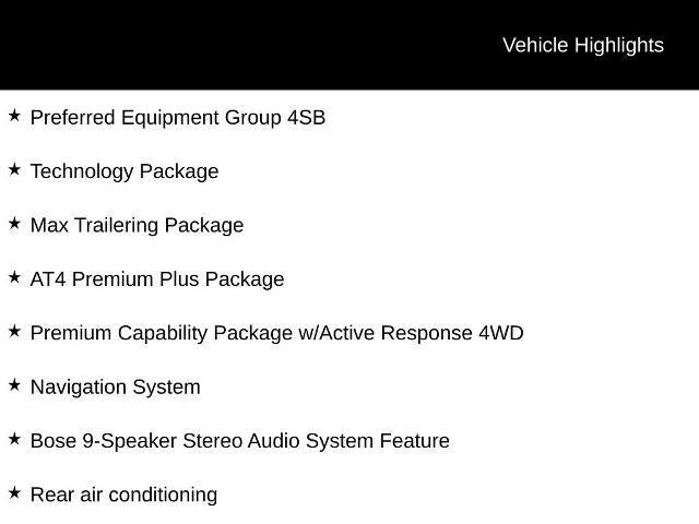 2024 GMC Yukon AT4