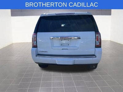 2016 GMC Yukon Denali