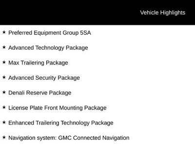 2026 GMC Yukon Denali