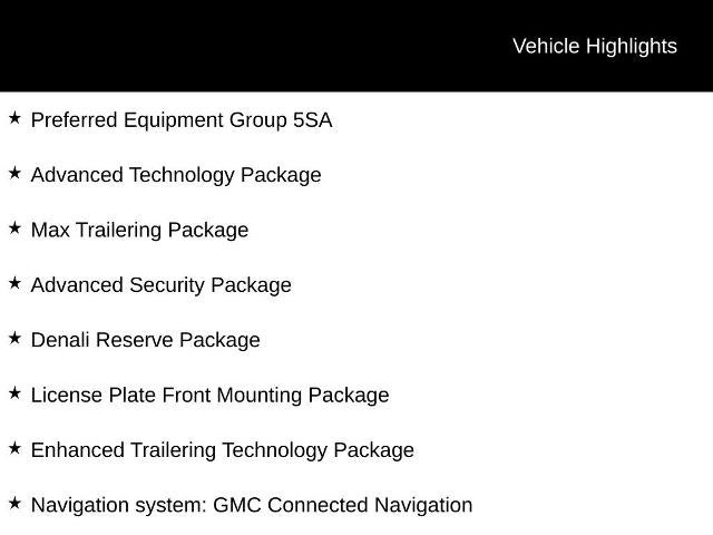 2026 GMC Yukon Denali