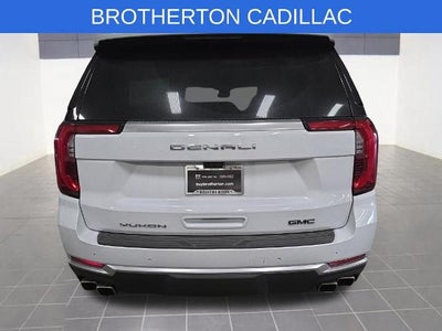 2026 GMC Yukon Denali