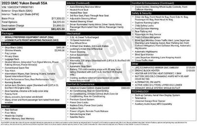 2023 GMC Yukon Denali