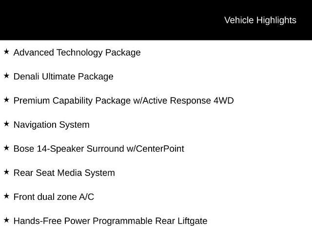 2021 GMC Yukon XL Denali