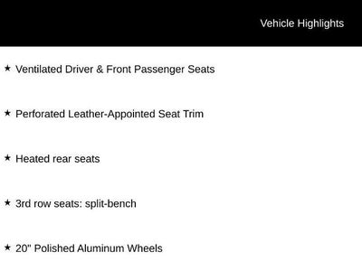 2023 Chevrolet Traverse High Country