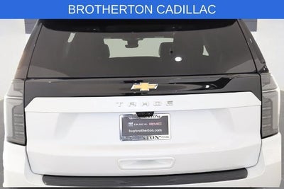 2025 Chevrolet Tahoe High Country