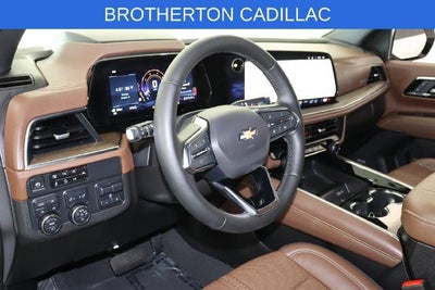 2025 Chevrolet Tahoe High Country
