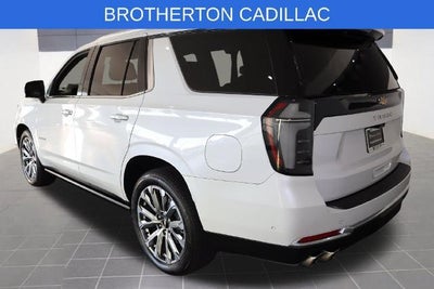 2025 Chevrolet Tahoe High Country