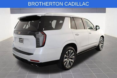 2025 Chevrolet Tahoe High Country