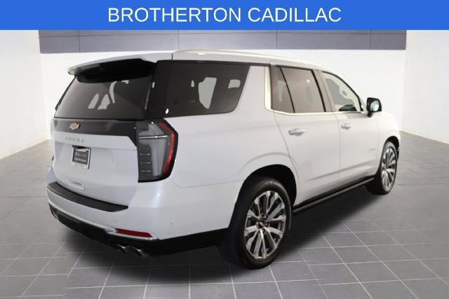 2025 Chevrolet Tahoe High Country