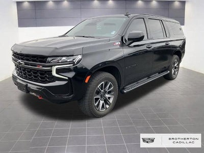 2021 Chevrolet Suburban Z71