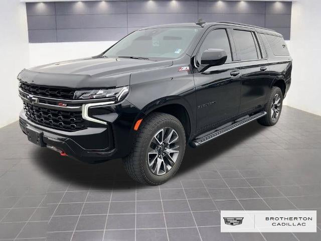 2021 Chevrolet Suburban Z71