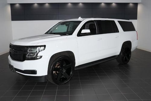 2019 Chevrolet Suburban LT