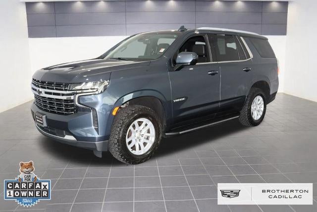 2021 Chevrolet Tahoe 4WD LT's photo