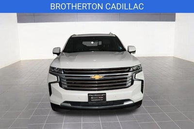 2023 Chevrolet Tahoe High Country