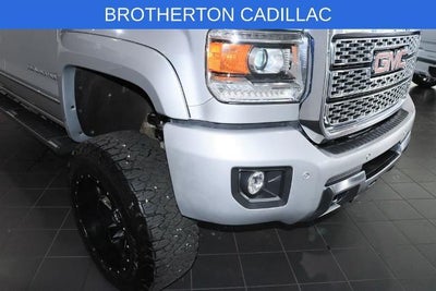 2018 GMC Sierra 3500 HD Denali