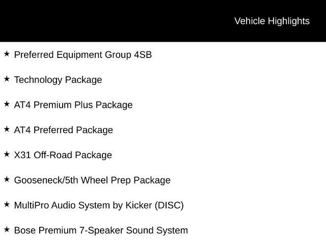 2024 GMC Sierra 2500 HD AT4