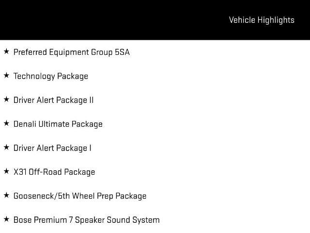 2022 GMC Sierra 3500 HD Denali