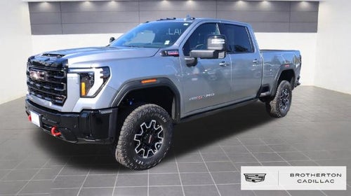 2026 GMC Sierra 2500 HD AT4X
