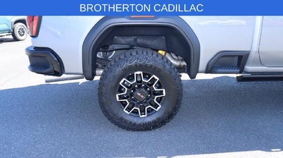 2026 GMC Sierra 2500 HD AT4X