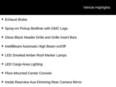 2026 GMC Sierra 2500 HD AT4X