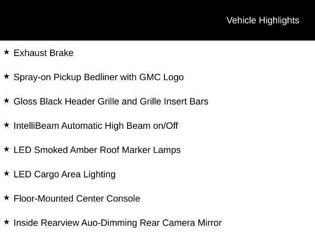 2026 GMC Sierra 2500 HD AT4X