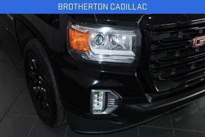 2022 GMC Canyon 4WD Elevation