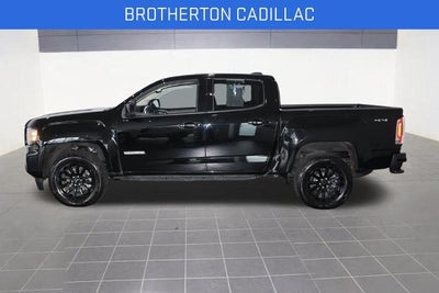 2022 GMC Canyon 4WD Elevation