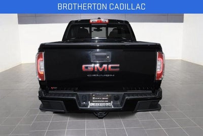 2022 GMC Canyon 4WD Elevation
