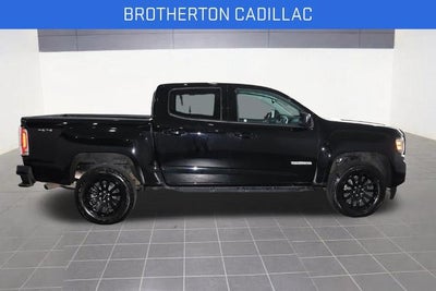 2022 GMC Canyon 4WD Elevation