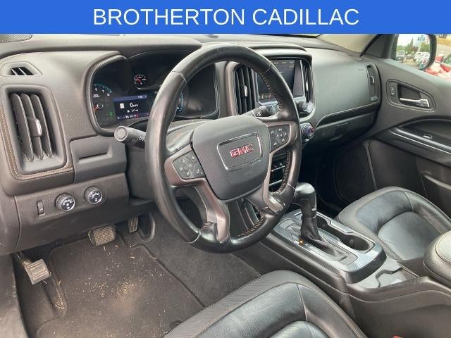 2021 GMC Canyon 4WD AT4 w/Leather