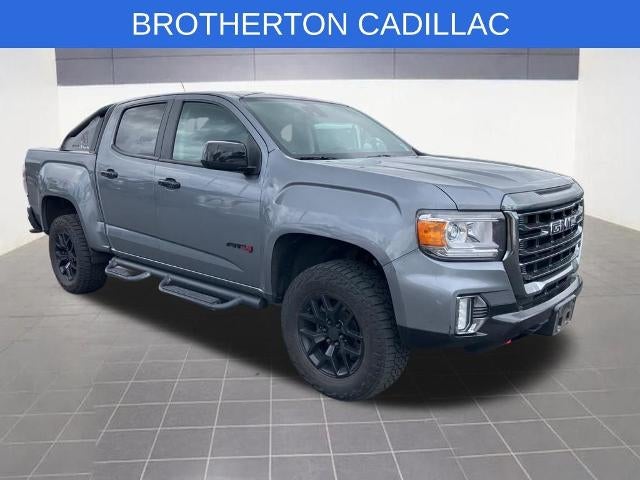 2021 GMC Canyon 4WD AT4 w/Leather