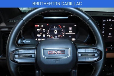 2025 GMC Canyon 4WD AT4