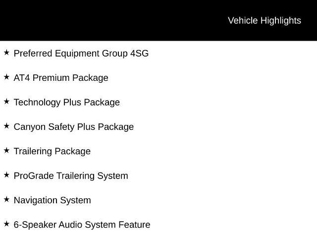 2024 GMC Canyon 4WD AT4