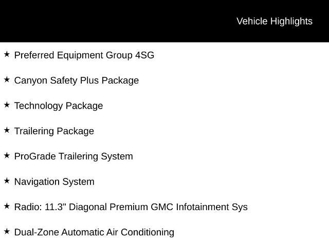 2024 GMC Canyon 4WD AT4