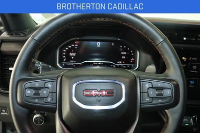 2025 GMC Sierra 1500 AT4