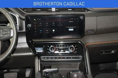 2025 GMC Sierra 1500 AT4