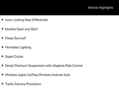 2026 GMC Sierra 1500 Denali Ultimate