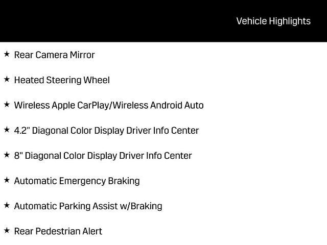 2023 Cadillac XT4 Base