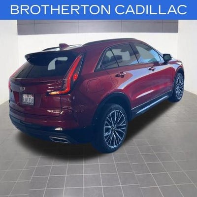 2024 Cadillac XT4 AWD Sport