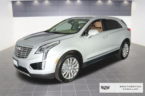2017 Cadillac XT5 Platinum AWD