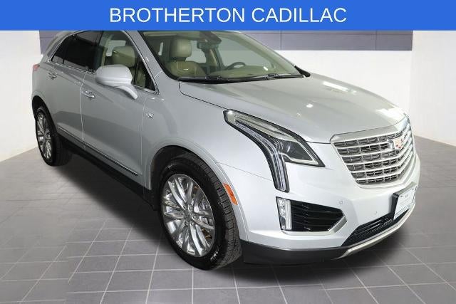 2017 Cadillac XT5 Platinum AWD