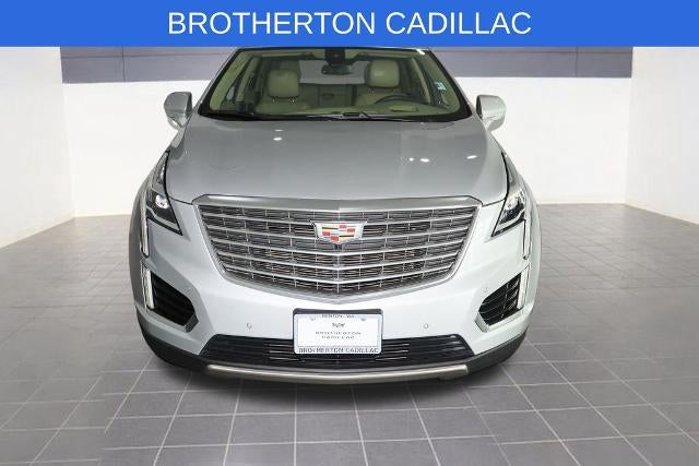 2017 Cadillac XT5 Platinum AWD