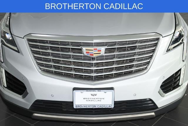 2017 Cadillac XT5 Platinum AWD