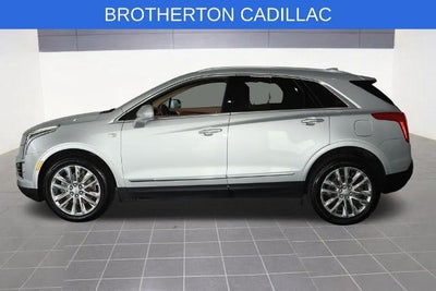 2017 Cadillac XT5 Platinum AWD